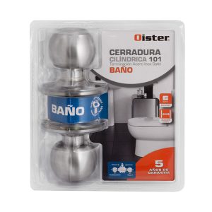 CERRADURA BAÑO
